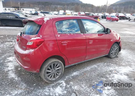 2019 Mitsubishi Mirage Es from USA, damaged, VIN ML32A3HJ8KH005376